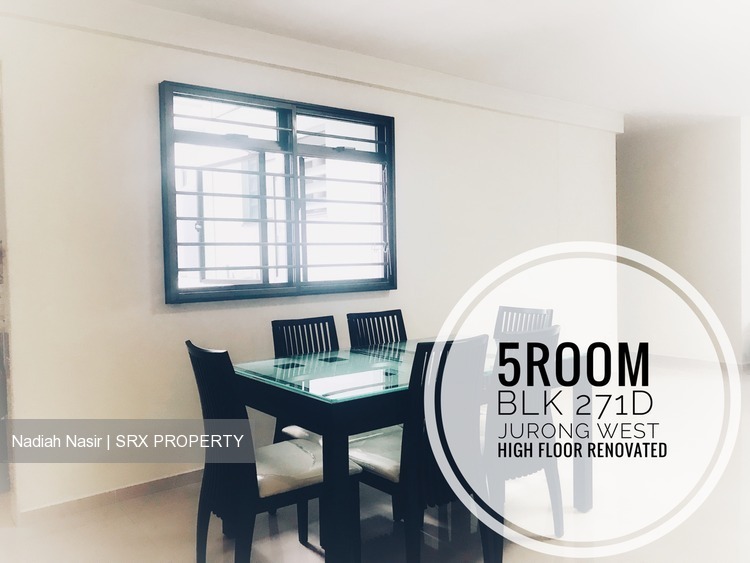 Blk 271D Jurong West Street 24 (Jurong West), HDB 5 Rooms #180223962